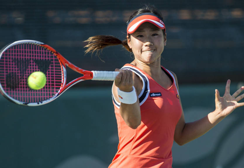 Ташкент (WTA). Хибино выходит в финал