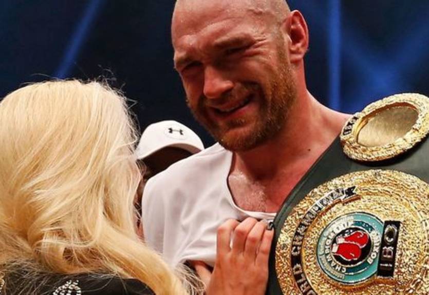 WBO предоставило Фьюри 10 дней