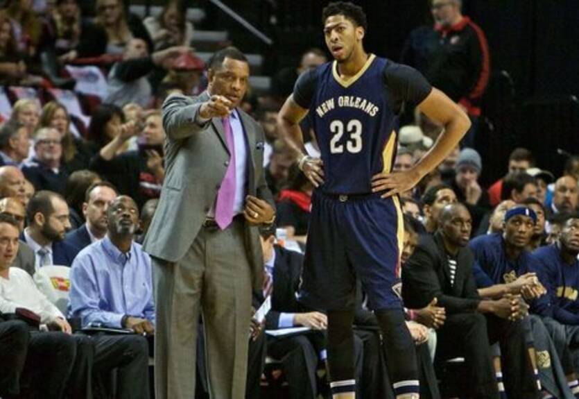 НБА. Энтони Дэвис вырос на пару сантиметров