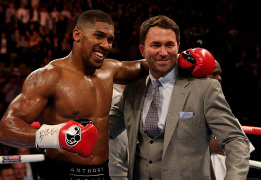 Промоутер Джошуа: "Фьюри больше никогда не будет боксировать"