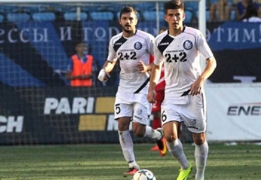 Черноморец и Днепр голов не забивали