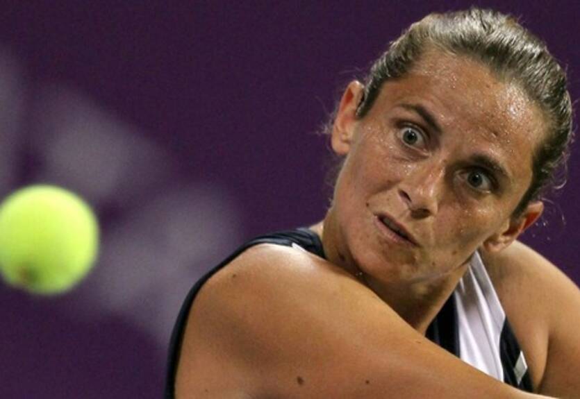 Ухань (WTA). Винчи обыгрывает Пуиг, отказы Бенчич и Бачински