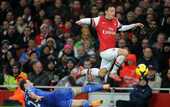 Арсенал расправился с Челси