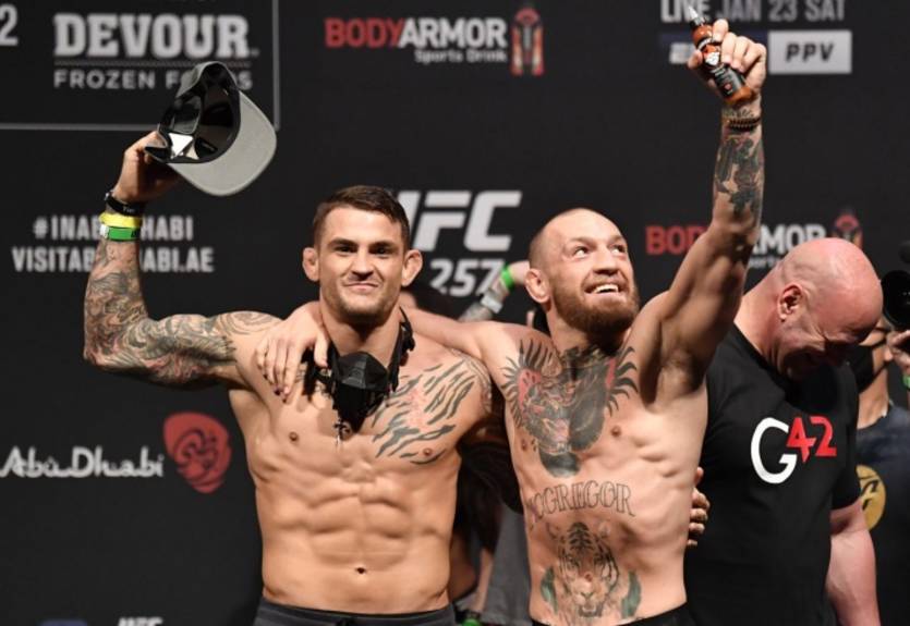 Макгрегор - Порье: UFC представил промо-ролик к поединку Макгрегор - Порье: UFC представил промо-ролик к поединку