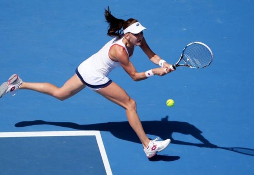 Токио (WTA). Осака, Возняцки и Радваньска вышли в полуфинал