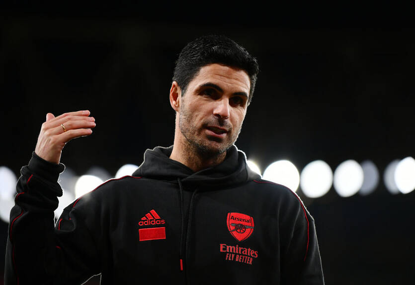 Артета: Арсенал должен сделать все, чтобы выйти в полуфинал Лиги Европы Артета: Арсенал должен сделать все, чтобы выйти в полуфинал Лиги Европы