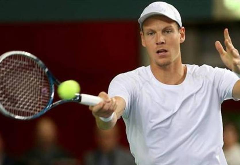 Санкт-Петербург (ATP). Непростая победа Бердыха, Троицки выбивает Лайовича