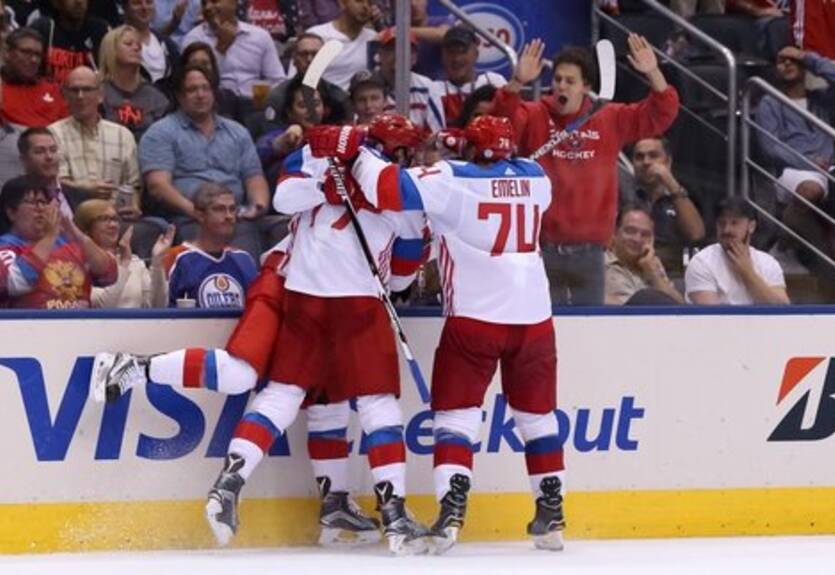 Кубок мира. Северная Америка уступила России