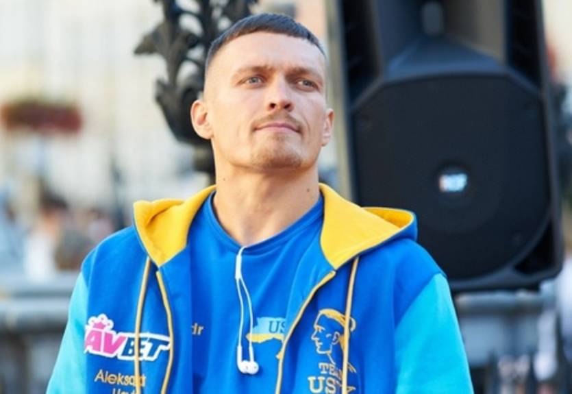 Усик вышел в лидеры рейтинга BoxRec в первом тяжелом весе