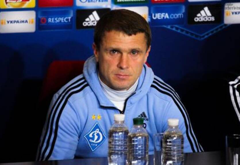 Ребров: "На поле были две равные команды"