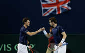 Кубок Дэвиса. Братья Маррей обыграли дуэт из Аргентины