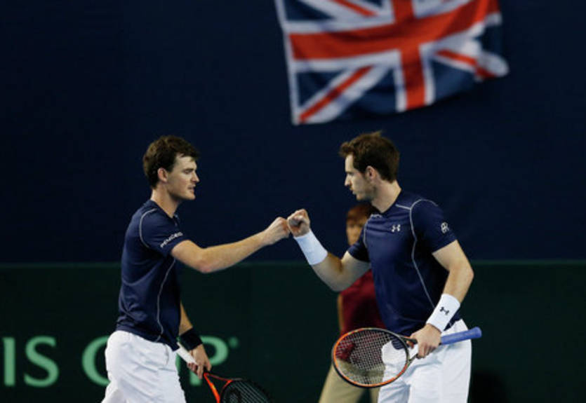 Кубок Дэвиса. Братья Маррей обыграли дуэт из Аргентины