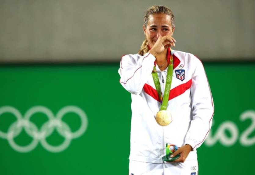 Пуиг - лучшая теннисистка августа