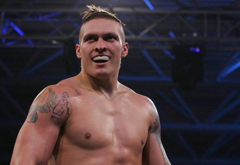 Усик: "Я должен выйти - и добиться своей цели"