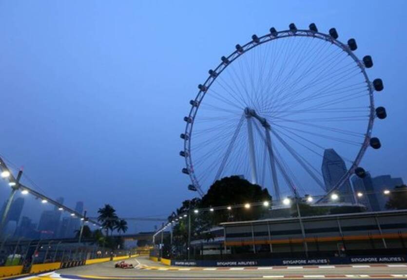 Формула-1. Анонс Гран-при Сингапура