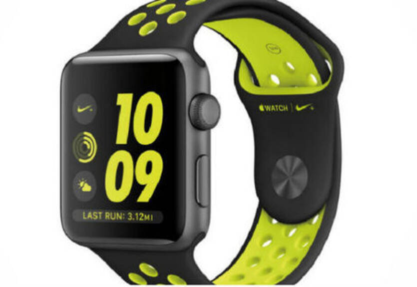Apple Watch Nike+  - твой идеальный спутник для бега