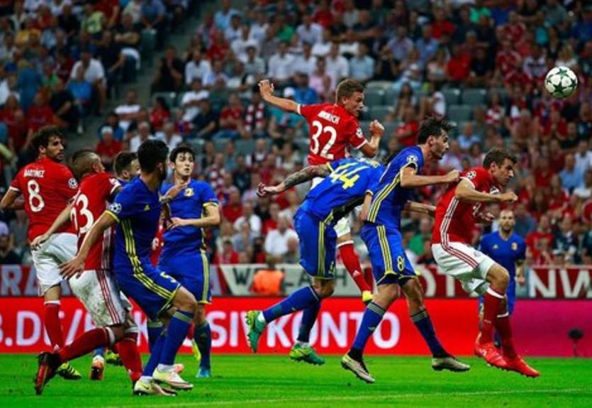 Как Бавария уничтожила Ростов