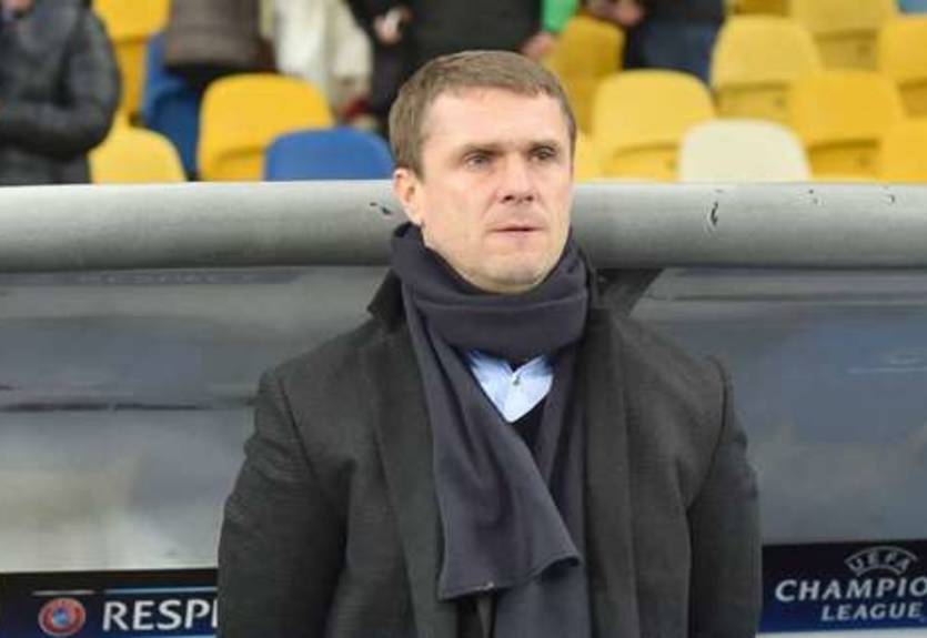 Ребров: «Мне не в чем упрекнуть команду»