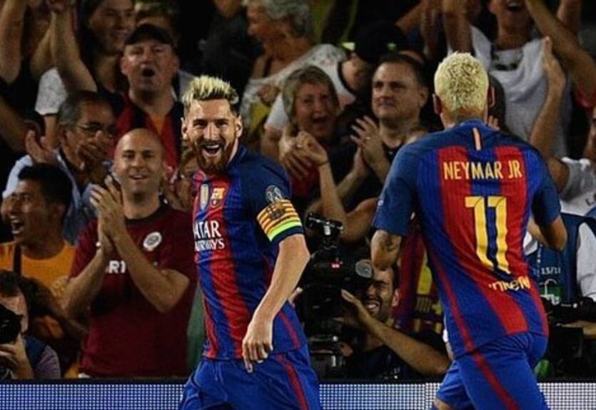 Рекорды Месси и другие статистические показатели матчей Лиги чемпионов