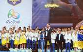 НОК Украины выплатил денежные премии призерам Рио