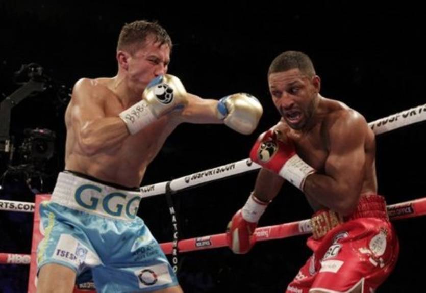 Головкин: "Не чувствовал ударов Брука"