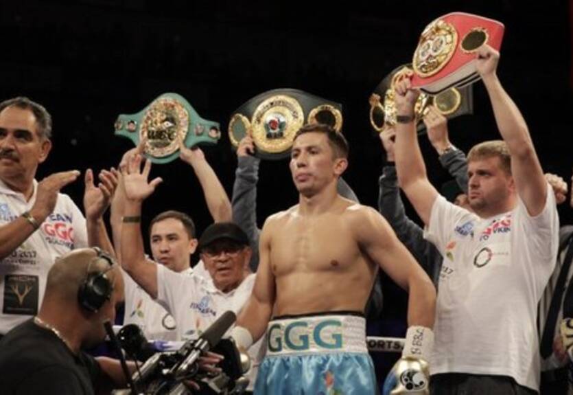 Головкин: следующая цель - Билли Джо Сондерс