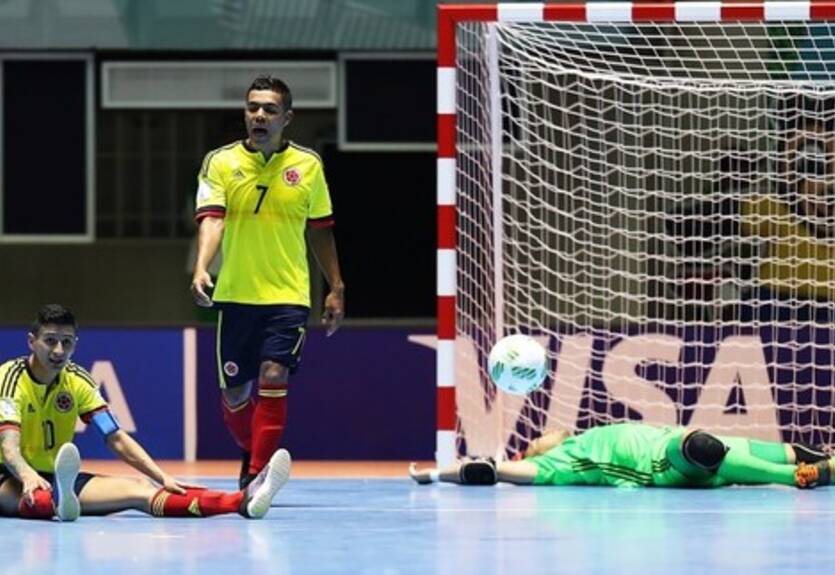 Футзал. ЧМ-2016. Египет громит Кубу, Португалия расходится миром с Колумбией