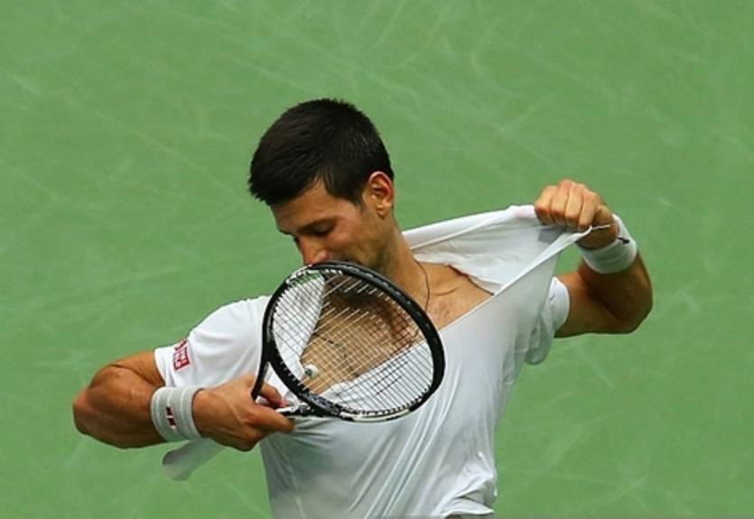 Джокович: "Вчерашний матч был влажным"