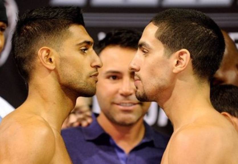 Хан: "Гарсия, дерись со мной, или оставляй свой пояс вакантным"