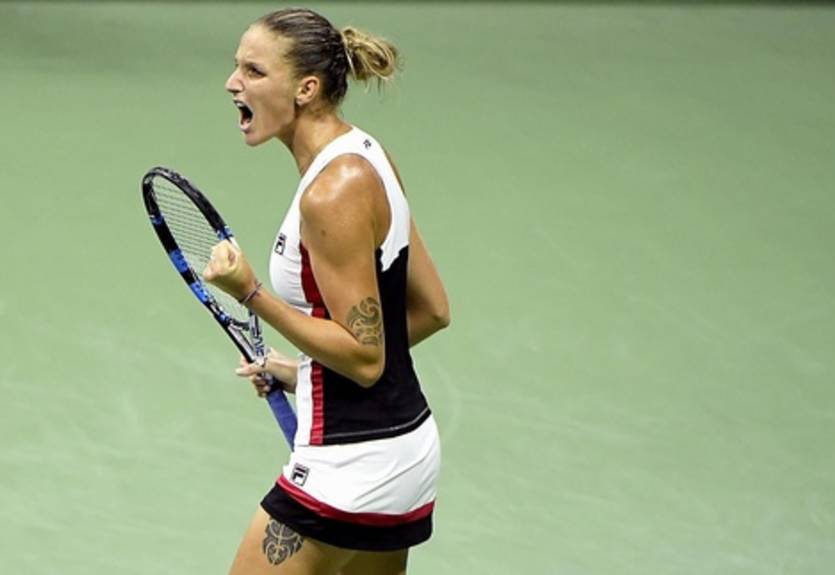 US Open (WTA). Плишкова обыгрывает Серену Уильямс и выходит в финал!
