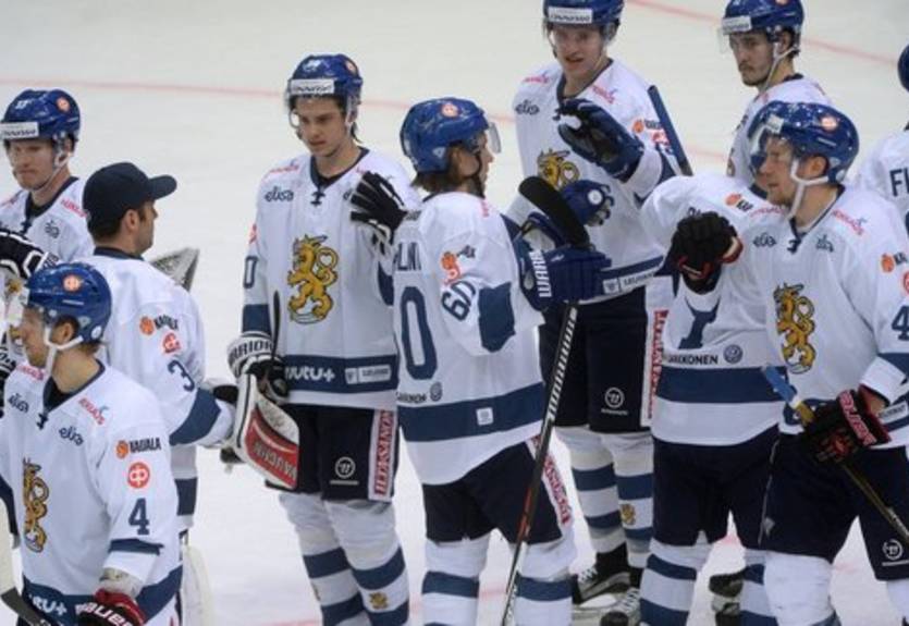 Кубок мира. Контрольные встречи. Финляндия обыгрывает Швецию