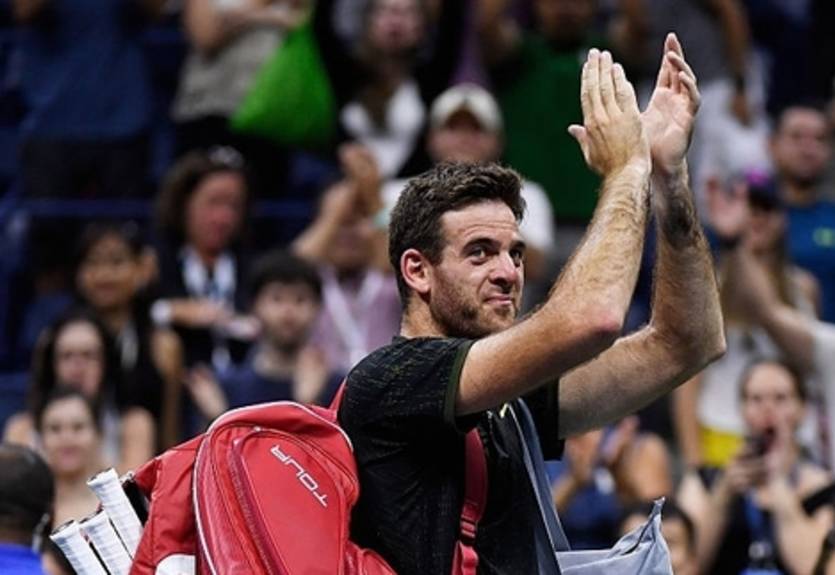 Дель Потро: "Я горжусь такой поддержкой зрителей - это больше чем победа"