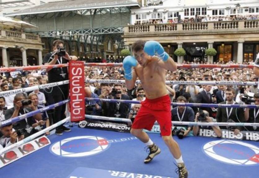 Головкин: "Готов к уличной драке с Бруком"