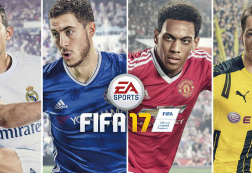 13-го сентября выйдет демоверсия FIFA 17