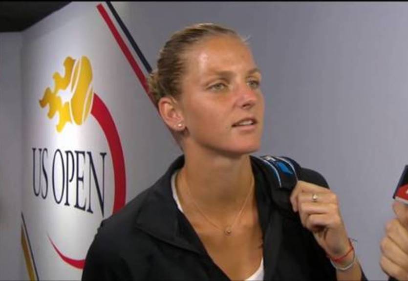 US Open (WTA). Плишкова - полуфиналистка турнира