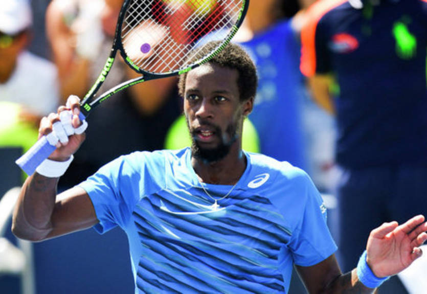 US Open (ATP). Монфис и Джокович - первые полуфиналисты турнира