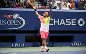 US Open (ATP). Пуй выбивает Надаля, Джокович, Тсонга и Монфис также в четвертьфинале