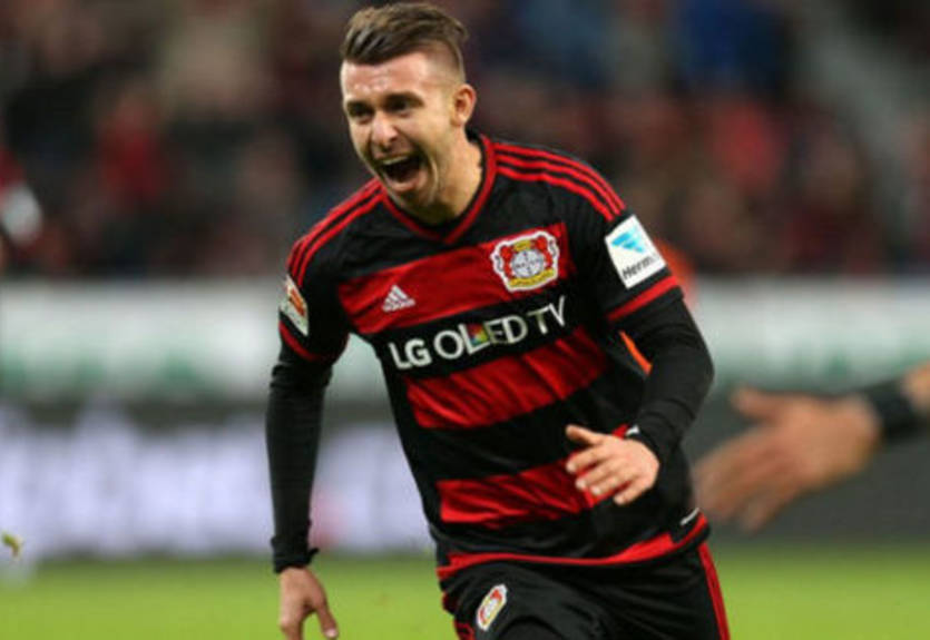 Юрченко попал в заявку Байера на Лигу чемпионов