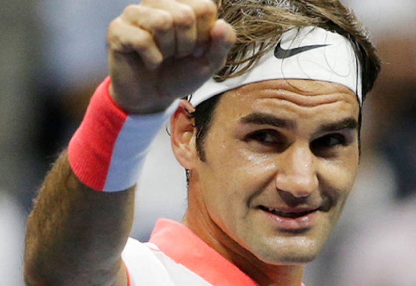 Как Федерер отдыхает в Швейцарии, пока остальные потеют на US Open