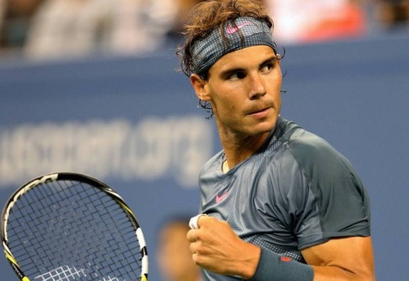 Невероятный твинер от Надаля