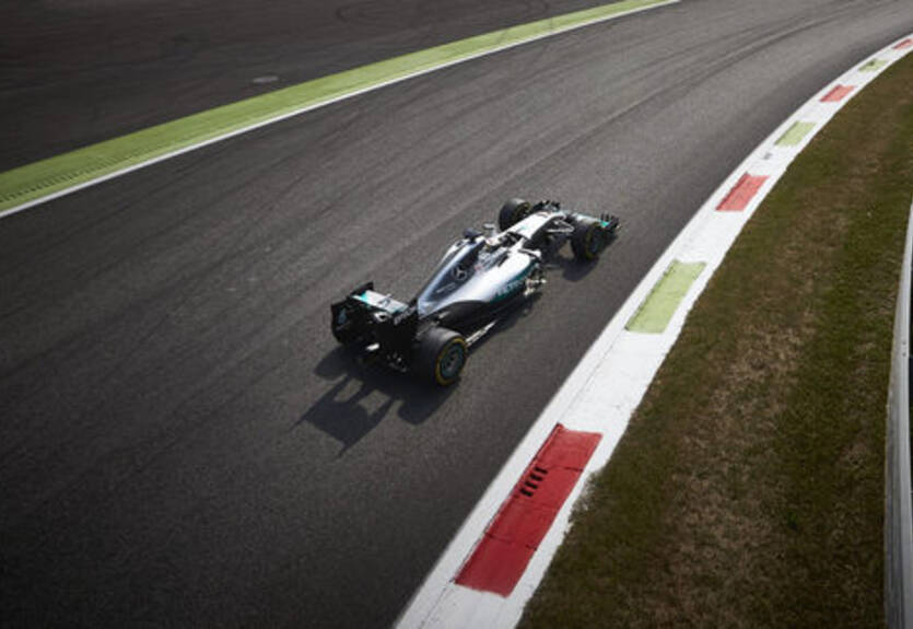 Формула-1. Гран-при Италии. Хэмилтон — быстрейший в третьей тренировке