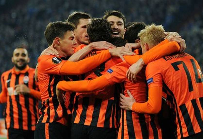 Шахтер заявился на Лигу Европы