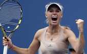 US Open (WTA). Мугуруса вылетает, победы Возняцки, Кербер и Киз
