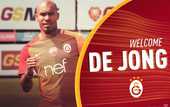 Официально: Де Йонг - игрок Галатасарая