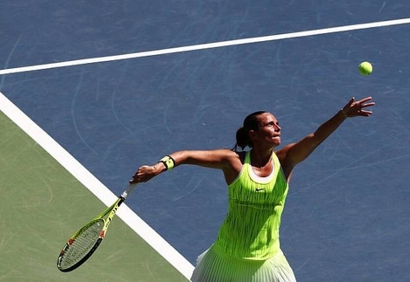 US Open. Непростые победы Мугурусы и Возняцки, Цибулкова и Винчи идут дальше