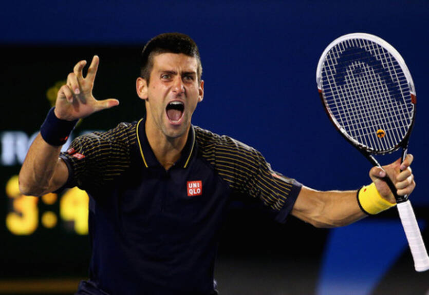 Джокович: "Сейчас нахожусь на пике своих возможностей"