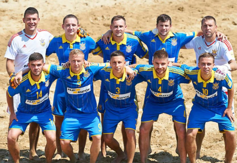 Пляжный футбол. Украина - чемпионы Европы!