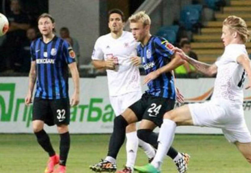 Волынь - Черноморец. Обзор матча