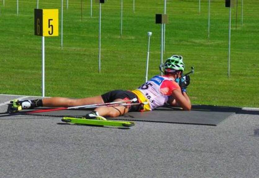 Биатлон. ЛЧМ-2016. Жирный берет бронзу в преследовании