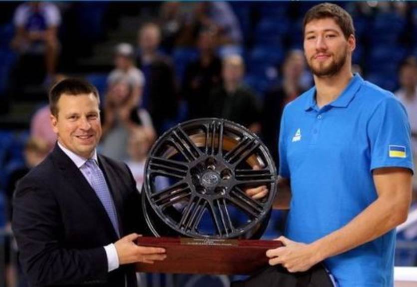 Кравцов - MVP турнира в Эстонии